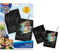 Kit d'images à gratter Paw Patrol Duty Calls