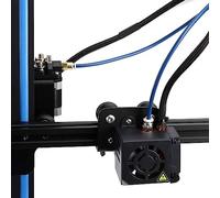 Kit d'imprimante 3D Tuyau de tuyau en PTFE 5 pièces avec 10 raccords PC4-M6 et 10 raccords PC4-M10 pour imprimante 3D, filament de 1,75 mm