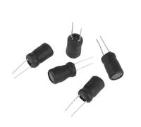 Kit d'inductances 145 pièces 12 valeurs 10uH - 10mH |Les inducteurs de Starter verticaux compacts économisent de l'espace |Assortiment d'inducteurs pour Les projets de