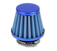 Kit d'induction d'admission de filtre à air universel 38mm adapté pour moto tout-terrain ATV Quad Dirt Pit Bike(Bleu)