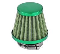 Kit d'induction de filtre à air 38 mm pour moto tout-terrain ATV Quad Dirt Pit Bike Vert 125 Filtre en caoutchouc Échappement lu