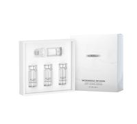 Kit d'infusion de sérum anti-âge à micro-aiguilles - Kit de micro infusion à l'acide hyaluronique pour une peau éclatante, kit de soin éclaircissant et anti-rides, système de micro infusion pour