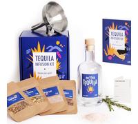 Kit D'infusion De Tequila par Craftly | Infusions À Base De Plantes pour Cocktails Maison | Coffret Tequila | Cadeau pour Ami(E), Partenaire | Cadeaux De St Valentin pour Hommes & Femmes