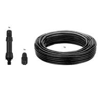 Kit d'initiation : 25 m de tuyau a goutteurs incorporés et bouchon fin de ligne - 13502-26