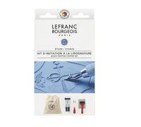 Lefranc & Bourgeois – Studio Kit d'initiation à la linogravure
