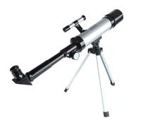 Kit d'initiation à l'astronomie pour jeunes explorateurs, télescope réfracteur portable avec grossissement supérieur et image de meilleure