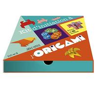 Kit d'initiation à l'origami: 1 livre et 80 feuilles