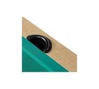 Kit d'initiation au billard français avec drap vert de qualité supérieure