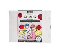 Kit d'initiation Manga - PEBEO - Colorex - 10 pcs - Aquarelle - Mixte - Enfants