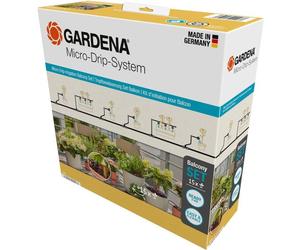 Kit d'initiation pour balcon - jusqu'à 15 plantes - 13401-20