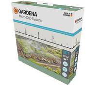 GARDENA "Kit d''arrosage micro-goutte pour potager/parterre de fleurs (60 m²), Goutteurs"