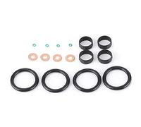 Kit d'injecteur de Carburant Wa O de Remplacement 198196 adapté pour N C1 C2 C3 Remplacement Idéal Commune Inject2s6q-9f593-ac Kit Joint C3 1,4 L Hdi Kit d'injecteur de