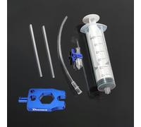 Kit D'injecteur De Mastic Tubeless Pour Vélo De Route, Réutilisable, Pour Pneu Sous Vide, Seringue De Liquide, Accessoires De Cyclisme, Vélo Bleu