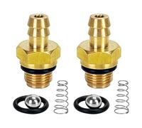 Kit d'injecteur de savon chimique pour nettoyeur haute pression, compatible avec Homelite, Ryobi, Husky, Troy Bilt remplace 190593GS, 190635GS, 203640GS, 308452002