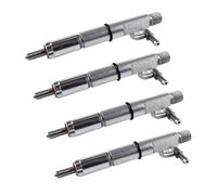 Kit D'injecteur Diesel De Remplacement 4 Pièces 4D34T 4D34 093500-7500 093400-7680, Compatible For DLLA146P768 180-190, Pièces Automobiles