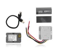 Kit d'injecteur PoE pour Starlink Dish V2 Internet Kit Satellite, Câble adaptateur pour disque satellite vers RJ45, convertisseur Boost DC 12 V vers 48 V