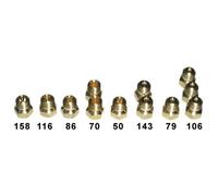 Kit d'injecteurs - Ariston Indesit - C00114463 - Butane - Gaz - Accessoires de four
