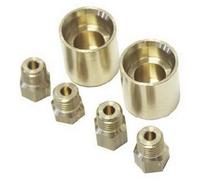 Kit d'injecteurs - BRANDT - Butane/Propane - Compatible Four/Cuisinière - Blanc