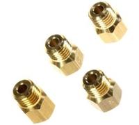 Kit d'injecteurs butane / propane (62471-29647) Four, cuisinière 76X3494 ESCO, SAUTER, THERMOR, CONTINENTAL EDISON, NEWLINE, BRANDT, FAURE, OCEANIC, CALIFORNIA, HIGHONE, THOMSON, VEDETTE, ARTHUR MARTI