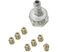 Kit d'injecteurs butane / propane Four, cuisinière 76X3235 BRANDT, DE DIETRICH, SAUTER, OCEAN, THERMOR, SAMET, SANGIORGIO, THOMSON, VEDETTE, CRYSTAL, FAGOR - 136468 G