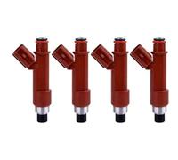 Kit d'injecteurs de Carburant Essence 23250-21060 23209-21060 pour Toyota Yaris 1.3L L4 (2006-2011) - 4 pièces