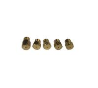 Kit d'injecteurs gaz butane - BOMPANI - X9295978VC - 6 mm - Compatible avec plusieurs marques