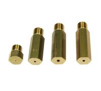 Kit d'injecteurs gaz naturel - BRANDT - Compatible avec FOUR et CUISINIÈRE - Modèles KMP1115W, KMP1115W1