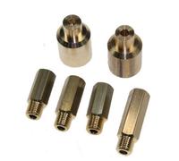 Kit d'injecteurs gaz naturel / gaz de ville Four cuisinière (76X3495 BRANDT SAUTER THERMOR VEDETTE OCEAN THOMSON DE DIETRICH)