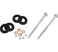 Kit d'injection de carburant pour machine à laver Kit de joints toriques en caoutchouc et métal avec vis de serrage pour Transit MK7 2.2 TDCI 2006 et Up