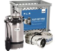 Kit d'inondation PRO 15,5 m³/h 12m 670 W HOMA 9115001