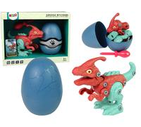 Kit dinosaure Parasaurolophus avec oeuf Tournevis DIY
