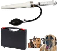 Kit d'insémination artificielle professionnel pour chiens de 20 à 40 kg - Seringue booster de sperme Corgi Semen Appareil canin Bulldog Outils d'insémination