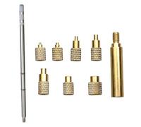 Kit d'insertion de tête de soudure résistant aux hautes températures adapté pour des fusions de chaleur précises et rapides de l'écrou dans une aide à la fabrication professionnelle d'impression