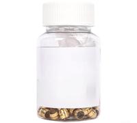 Kit d'insertion de tuyau de frein en olive pour freins à disque hydrauliques BH59, BH90, Sram pour Magura, tuyau d'huile de précision de 5 mm de diamètre extérieur, pièces en cuivre pour joint