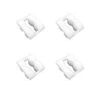 Kit d'insertion de verrouillage de pare-chocs pour grille de remorquage - Vis pour découverte - 3 crochets de remorquage - Clips de fixation pour pare-chocs Evoque