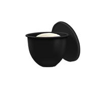 Kit d'inserts de bol pour robot de cuisine Kitchen Aid - Insert en silicone - Bol mélangeur Kitchenaid avec bec verseur et couvercle - Résistant à la chaleur de -40 °C à 240 °C - Noir