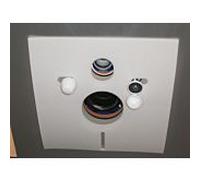 Kit d'insonorisation "quattro" 3015532 100/5 mm, pour WC compact et WC compact Bidet