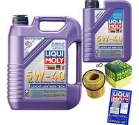 Kit d'inspection 6 l LM LL High Tech 5W-40 + filtre à huile MANN X5 9795274