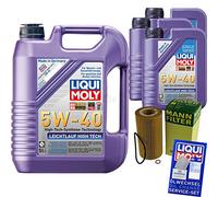 Kit d'inspection 8L LM LL High Tech 5W-40 + filtre à huile MANN 9783668
