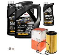 Kit d'inspection avec 11 l d'huile moteur Longlife 5W-30, filtre à huile, vis de fermeture