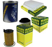 Kit d'inspection de filtre original MANN 11581155 SCT Moteur Flush