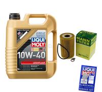 Kit D'Inspection Filtre Huile Additif Liqui Moly 5L 10W-40 pour BMW 3er E46