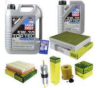 Kit D'Inspection Filtre Huile Additif Liqui Moly 6L 5W-30 pour BMW 4 Gran Coupé
