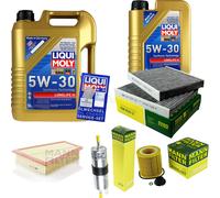 Kit D'Inspection Filtre Huile Additif Liqui Moly 6L 5W-30 pour BMW 5er F10 F18