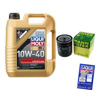 KIT D'INSPECTION FILTRE HUILE DE LIQUI MOLY 5 L 10W-40 pour Mazda MX-5 III NC