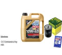 Liqui Moly Leichtlauf 10w-40 5 Litres Jerrycans