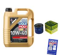 Kit D'Inspection Filtre Huile Liqui Moly 5L 10W-40 pour Alfa Romeo 156 932 1.6