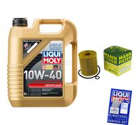 Kit D'Inspection Filtre Huile Liqui Moly 5L 10W-40 pour Ford Mondeo III Turnier