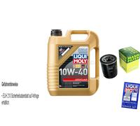 Kit D'Inspection Filtre Huile Liqui Moly 5L 10W-40 pour Hyundai Getz TB 1.1