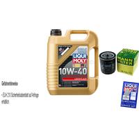 KIT D'INSPECTION FILTRE HUILE LIQUI MOLY 5L 10W-40 pour Mazda MX-5 III NC